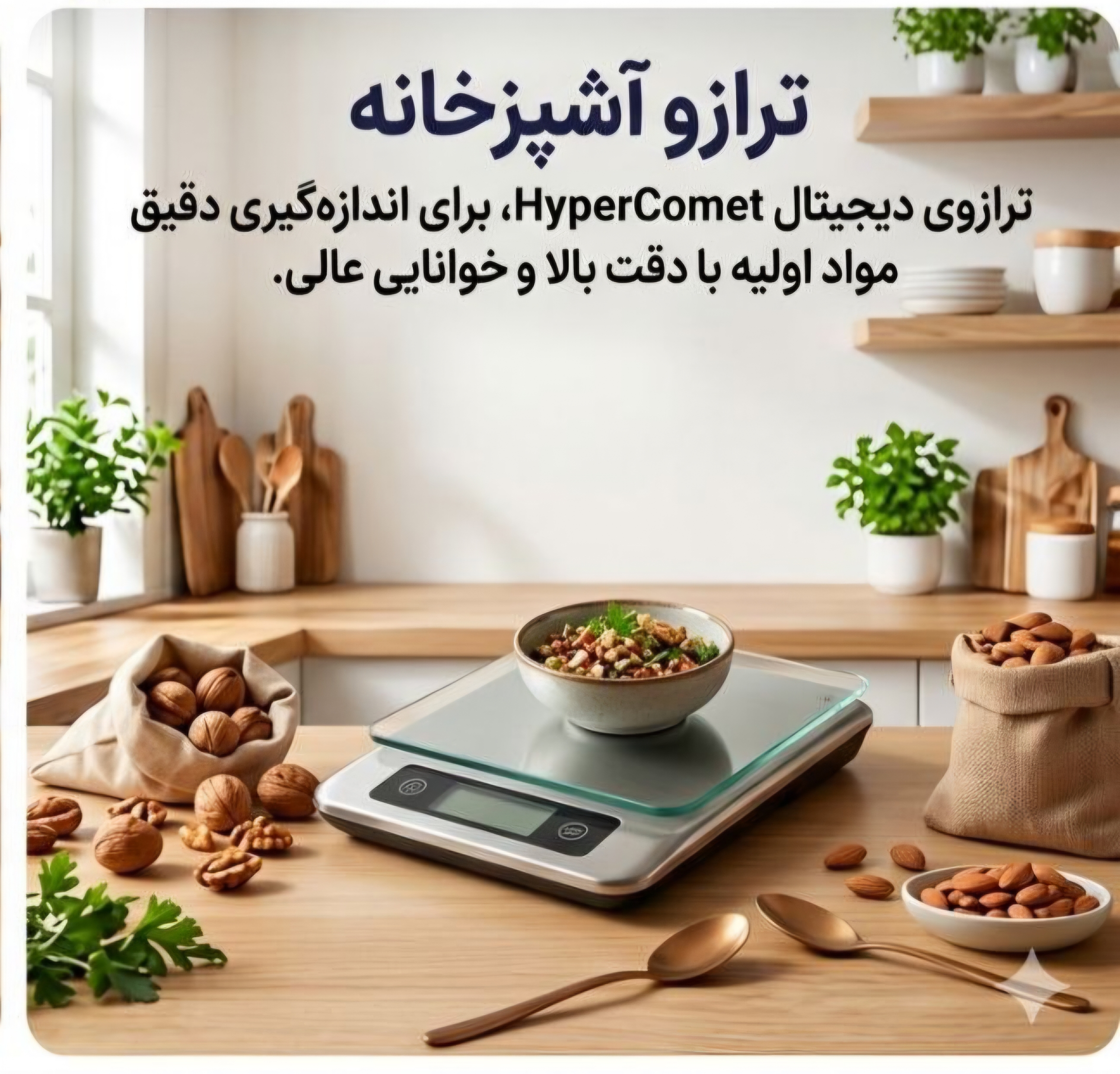 ترازو آشپزخانه