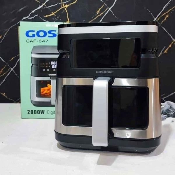 هواپز گوسونیک مدل 847 اصلی 7 لیتری دو المنت فن بزرگ