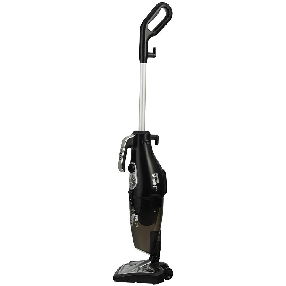 جارو برقی عصایی پرتابل تفال tefal مدل UY511TR. رنگ کرم و مشکی