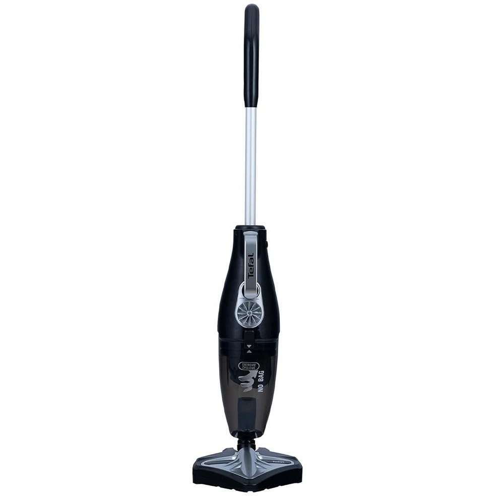 جارو برقی عصایی پرتابل تفال tefal مدل UY511TR. رنگ کرم و مشکی