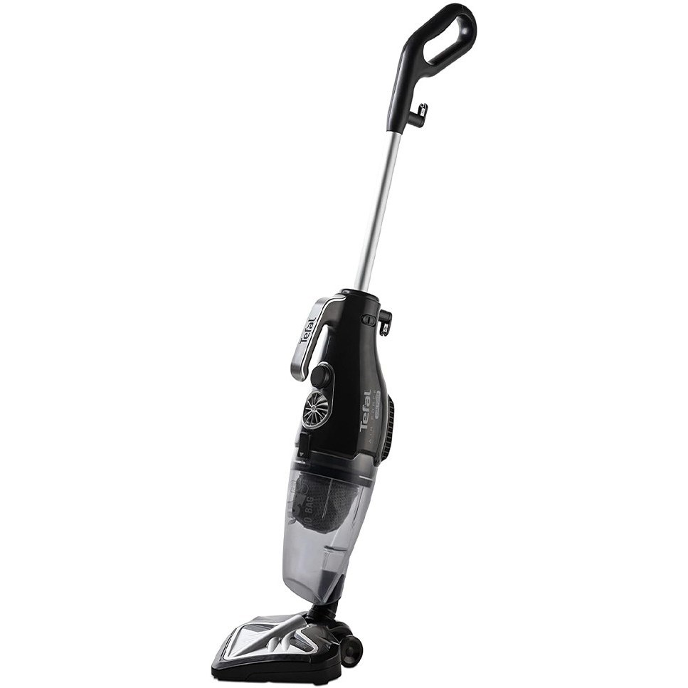 جارو برقی عصایی پرتابل تفال tefal مدل UY511TR. رنگ کرم و مشکی