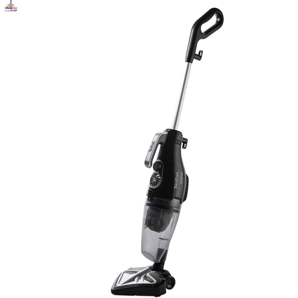 جارو برقی عصایی پرتابل تفال tefal مدل UY511TR. رنگ کرم و مشکی