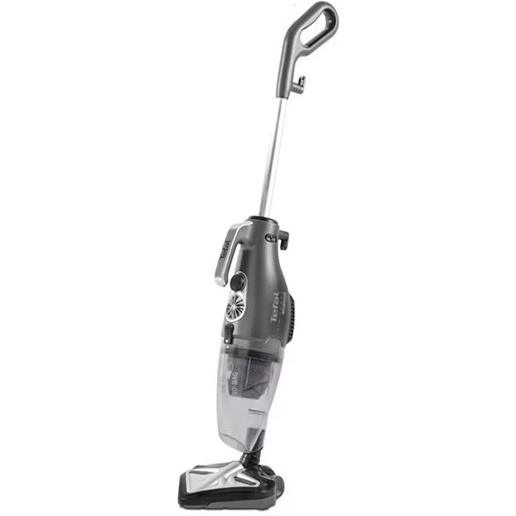 جارو برقی عصایی پرتابل تفال tefal مدل UY511TR. رنگ کرم و مشکی
