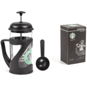 فرنچ پرس برند STAR BUCKS شیشه اعلا رنگ مشکی