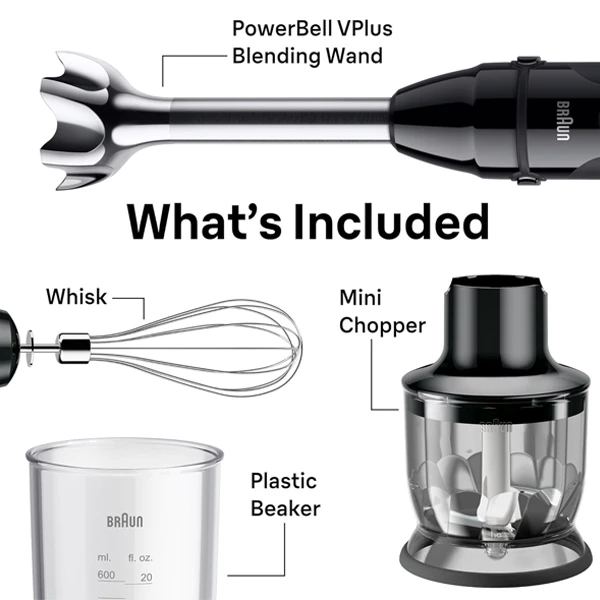 گوشکوب برقی اصلی براون braun مدل 50202  مونتاژ رومانی
